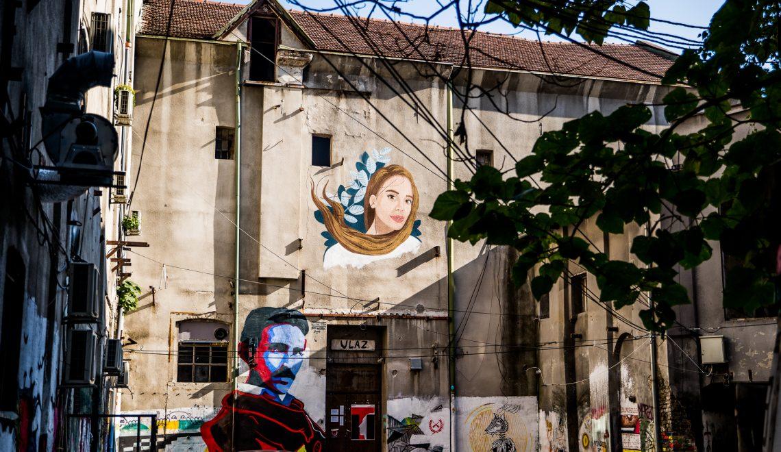 belgrade street art